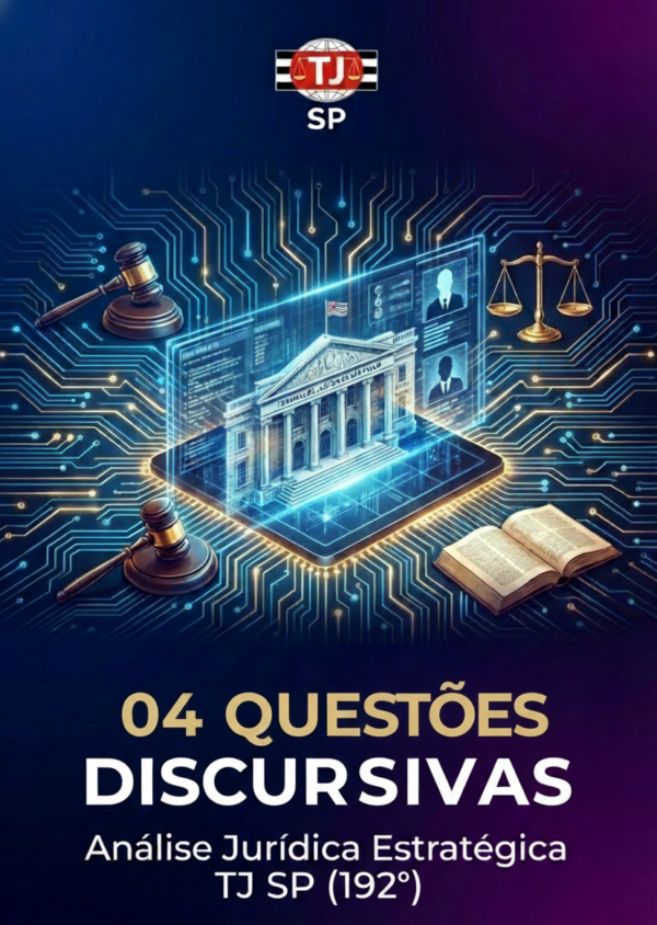 TJ SP - 192° 04 Questões