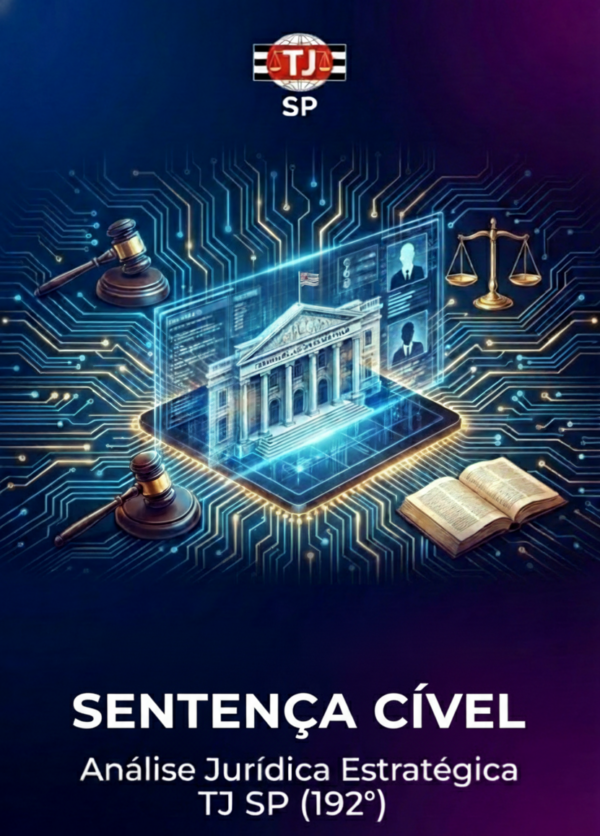 TJ SP - 192° Sentença Cível: Módulo I